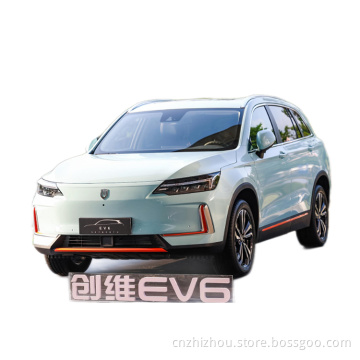 2022 Factory Car New LHD Green EV Car Skyworth EV6 ΠΩΛΗΣΗ